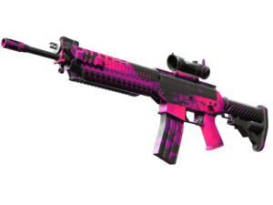 SG 553 | Pulse ( Minimal Wear)