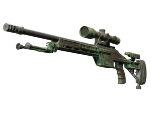 SSG 08 | Jungle Dashed ( Factory New)