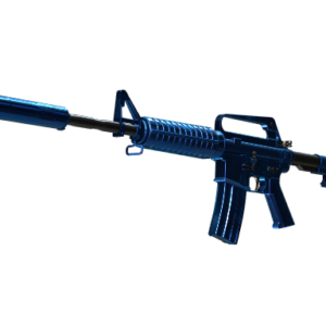 M4A1-S | Blue Phosphor ( Minimal Wear)