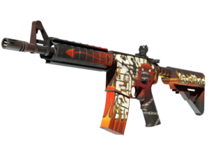 M4A4 | Hellfire ( Factory New)